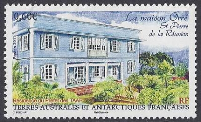 2011 French Antarctic 'The House of Orre' SG.651 u/m (MNH) 2011 French Antarctic 'The House of Orre' SG.651 u/m (MNH)
