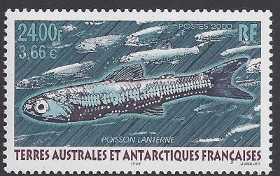 2000 French Antarctic - SG.436 Lantern Fish U/M (MNH) 2000 French Antarctic - SG.436 Lantern Fish U/M (MNH)