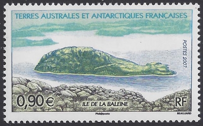 2007 French Antarctic. SG.578 Ile de la Baleine. U/M (MNH) 2007 French Antarctic. SG.578 Ile de la Baleine. U/M (MNH)