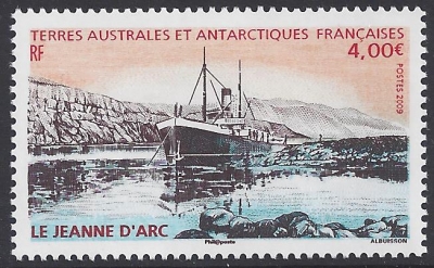 2009 French Antarctic. SG.620 Jeanne d'Arc U/M (MNH) 2009 French Antarctic. SG.620 Jeanne d'Arc U/M (MNH)