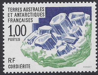1994 French Antarctic. SG.321 Cordierite. U/M (MNH) 1994 French Antarctic. SG.321 Cordierite. U/M (MNH)