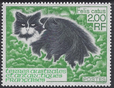 1994 French Antarctic. SG.322 Domestic Cat. U/M (MNH) 1994 French Antarctic. SG.322 Domestic Cat. U/M (MNH)