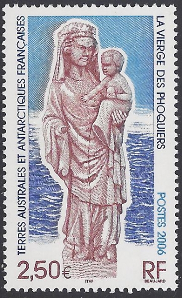 2006 French Antarctic. SG.566 La Vierge des Phoquiers U/M (MNH) 2006 French Antarctic. SG.566 La Vierge des Phoquiers U/M (MNH)