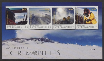 2024 Ross Dependency MS.210? Mount Erebus Extremophiles. mini sheet. U/M (MNH) 2024 Ross Dependency MS.210? Mount Erebus Extremophiles. mini sheet. U/M (MNH)