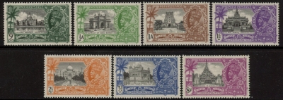 1935 India SG.240-6 Silver Jubilee set 7 values u/m (MNH) 1935 India SG.240-6 Silver Jubilee set 7 values u/m (MNH)