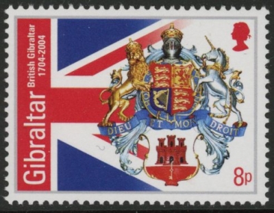 2004 Gibraltar SG.1076 300th Anniv of British Gibraltar U/M (MNH) 2004 Gibraltar SG.1076 300th Anniv of British Gibraltar U/M (MNH)