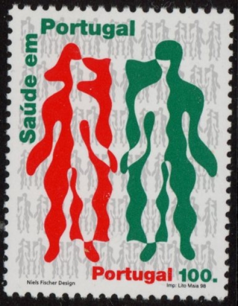 1998 Portugal SG.2658 Health Awareness U/M (MNH) 1998 Portugal SG.2658 Health Awareness U/M (MNH)