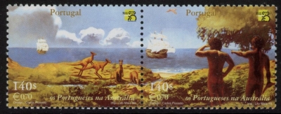 1999 Portugal SG.2697-8 'Australia 99' Set of 2 values U/M (MNH) 1999 Portugal SG.2697-8 'Australia 99' Set of 2 values U/M (MNH)