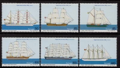 1998 Portugal SG.2659-64 Vasco Da Gama Regatta Set of 6 values U/M (MNH) 1998 Portugal SG.2659-64 Vasco Da Gama Regatta Set of 6 values U/M (MNH)