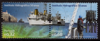 2010 Portugal - SG..3794-5 50th Anniv of Hydrographic Inst. Set of 2 Values U/M (MNH) 2010 Portugal - SG..3794-5 50th Anniv of Hydrographic Inst. Set of 2 Values U/M (MNH)