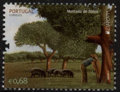 2011 Portugal SG.3851 Europa U/M (MNH) 2011 Portugal SG.3851 Europa U/M (MNH)