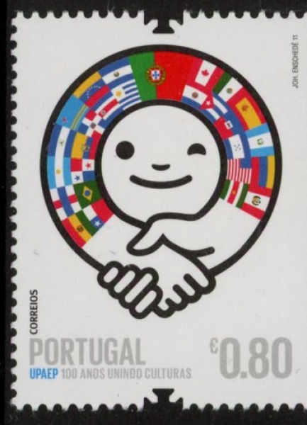 2011 Portugal SG.3853 UPAEP U/M (MNH) 2011 Portugal SG.3853 UPAEP U/M (MNH)