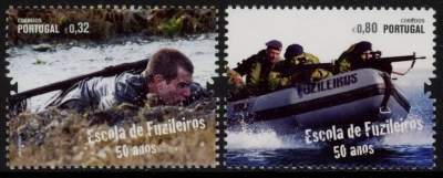 2012 Portugal SG.3986-7 Joint Issue Brazil Set of 2 values U/M (MNH) 2012 Portugal SG.3986-7 Joint Issue Brazil Set of 2 values U/M (MNH)