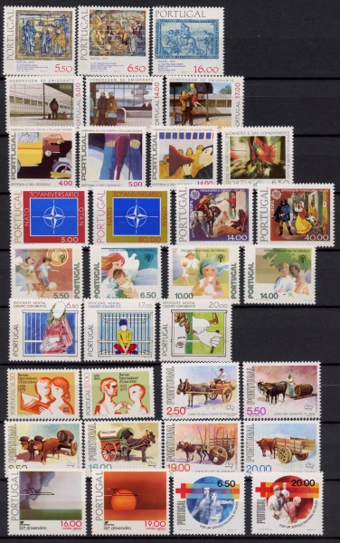 1979 Portugal Complete Year Sets & Mini Sheets U/M (MNH) Cat. £65.00 1979 Portugal Complete Year Sets & Mini Sheets U/M (MNH) Cat. £65.00