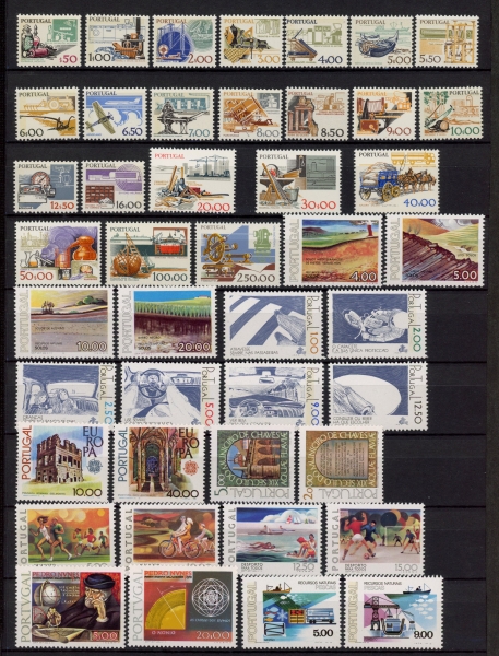 1978 Portugal Complete Year Sets & Mini Sheets U/M (MNH) Cat. £145.00 1978 Portugal Complete Year Sets & Mini Sheets U/M (MNH) Cat. £145.00
