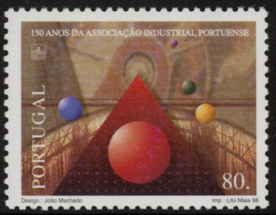 1998 Portugal SG.2618 Oporto Industrial Association U/M (MNH) 1998 Portugal SG.2618 Oporto Industrial Association U/M (MNH)