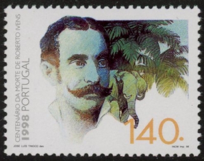 1998 Portugal SG.2607 Death Cent of Roberto Ivens U/M (MNH) 1998 Portugal SG.2607 Death Cent of Roberto Ivens U/M (MNH)