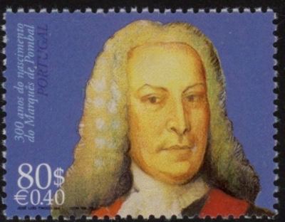 1999 Portugal SG.2712 Birth Anniv of Marquis De Pombal U/M (MNH) 1999 Portugal SG.2712 Birth Anniv of Marquis De Pombal U/M (MNH)