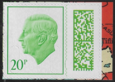V5251 20p light green M25L MPIL ex CY10 Valour & Victory. U/M (MNH V5251 20p light green M25L MPIL ex CY10 Valour & Victory. U/M (MNH