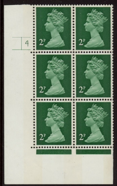 U78 (x874) Harrison 2p 2B myrtle green. (FCP) PVAD. cyld.4 no dot phos.7 U/M (MNH) U78 (x874) Harrison 2p 2B myrtle green. (FCP) PVAD. cyld.4 no dot phos.7 U/M (MNH)