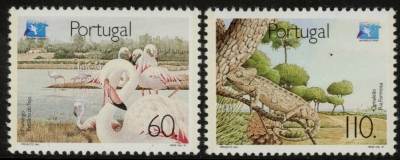 1991 Portugal SG.2228-9 European Tourism Year Set of 2 values U/M (MNH) 1991 Portugal SG.2228-9 European Tourism Year Set of 2 values U/M (MNH)
