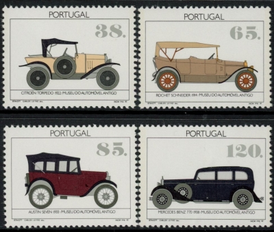 1992 Portugal SG.2275-8 Oeiras Automobile Museum Set of 6 values U/M (MNH) 1992 Portugal SG.2275-8 Oeiras Automobile Museum Set of 6 values U/M (MNH)