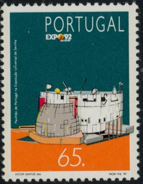 1992 Portugal SG.2282 Expo 92 World's Fair U/M (MNH) 1992 Portugal SG.2282 Expo 92 World's Fair U/M (MNH)