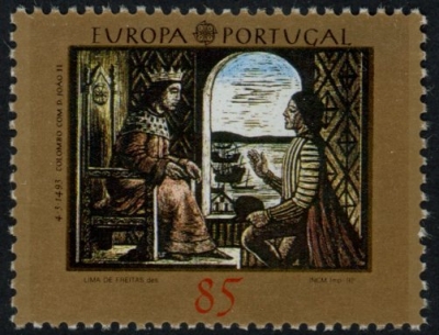 1992 Portugal SG.2291 Europa U/M (MNH) 1992 Portugal SG.2291 Europa U/M (MNH)