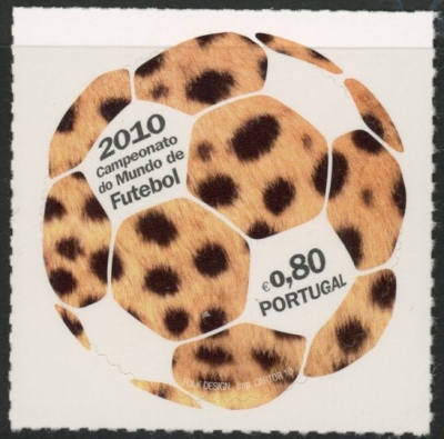2010 Portugal SG.3760 World Cup Football U/M (MNH) 2010 Portugal SG.3760 World Cup Football U/M (MNH)