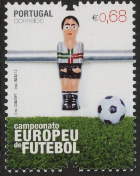 2012 Portugal SG.3963 Euro U/M (MNH) 2012 Portugal SG.3963 Euro U/M (MNH)