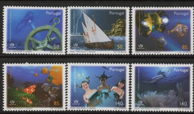 1998 Portugal SG.2621-6 Expo 98 Set of 6 values U/M (MNH) 1998 Portugal SG.2621-6 Expo 98 Set of 6 values U/M (MNH)