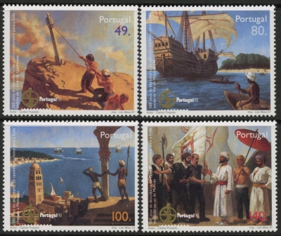 1997 Portugal SG.2592-5 Sea Route Set of 4 values U/M (MNH) 1997 Portugal SG.2592-5 Sea Route Set of 4 values U/M (MNH)