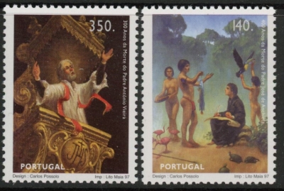 1997 Portugal SG.2567-8 Anniv of Missionaires of Brazil Set of 2 values U/M (MNH) 1997 Portugal SG.2567-8 Anniv of Missionaires of Brazil Set of 2 values U/M (MNH)