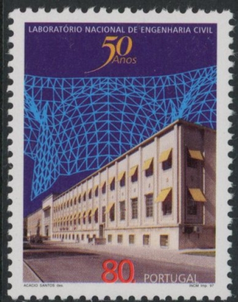 1997 Portugal SG.2577 National Laboratory U/M (MNH) 1997 Portugal SG.2577 National Laboratory U/M (MNH)