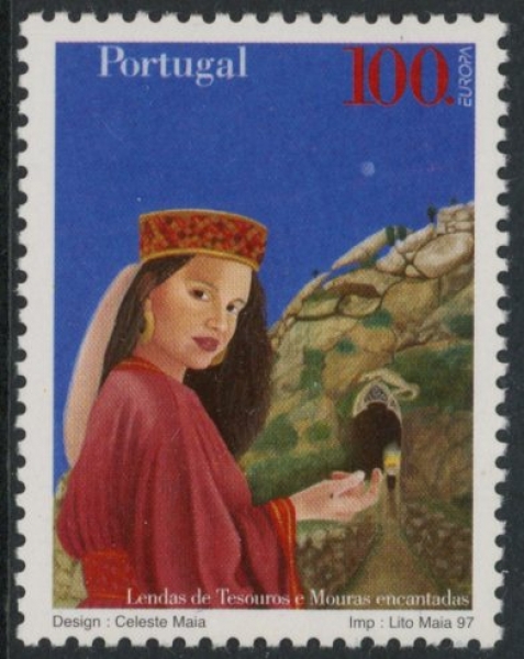 1997 Portugal SG.2554 Europa U/M (MNH) 1997 Portugal SG.2554 Europa U/M (MNH)