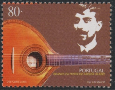 1996 Portugal SG.2506 Augusto Hilario U/M (MNH) 1996 Portugal SG.2506 Augusto Hilario U/M (MNH)