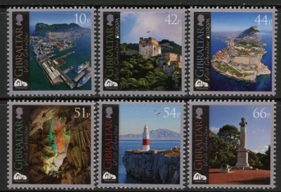 2012 Gibraltar SG.1458-63 Europa - Visit Set of 6 values U/M (MNH) 2012 Gibraltar SG.1458-63 Europa - Visit Set of 6 values U/M (MNH)