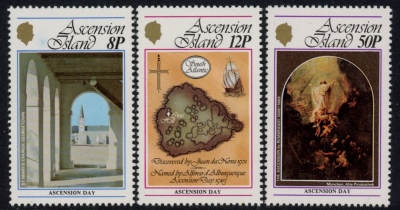 1979 Ascension Island. SG.246-8 Ascension Day. set 3 values U/M (MNH) 1979 Ascension Island. SG.246-8 Ascension Day. set 3 values U/M (MNH)