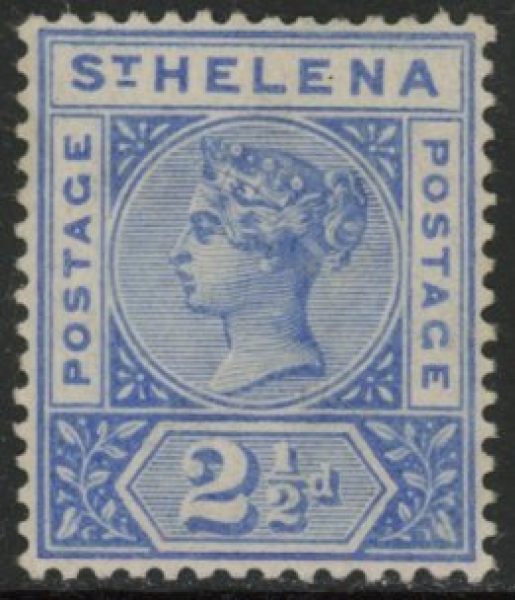 1890 St Helena SG.50 2½d ultramarine. U/M (MNH) 1890 St Helena SG.50 2½d ultramarine. U/M (MNH)