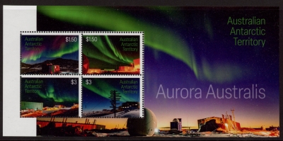 2025 AAT MS.352 Aurora Mini Sheet U/M (MNH) 2025 AAT MS.352 Aurora Mini Sheet U/M (MNH)