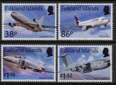 2025 Falkland Islands SG.1590-3 Mount Pleasant Airport Set of 4 values U/M (MNH) 2025 Falkland Islands SG.1590-3 Mount Pleasant Airport Set of 4 values U/M (MNH)
