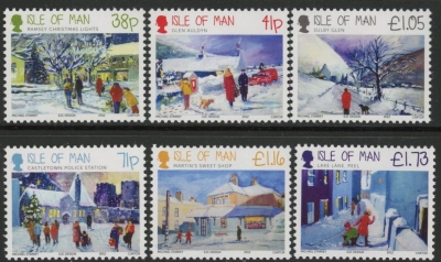 2012 Isle of Man SG.1767-72 Bee Fauna Set of 6 values U/M (MNH) 2012 Isle of Man SG.1767-72 Bee Fauna Set of 6 values U/M (MNH)