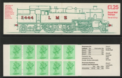 1983 FK6Ba £1.25  Tank Engine right margin.'corrected rate to 36p for 200g good perfs 1983 FK6Ba £1.25  Tank Engine right margin.'corrected rate to 36p for 200g good perfs