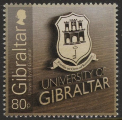 2015 Gibraltar  - Gibraltar University U/M (MNH) 2015 Gibraltar  - Gibraltar University U/M (MNH)
