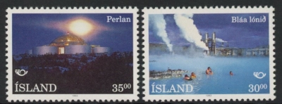 1993 Iceland SG.806-7 Postal Co-operation Set of 2 values U/M (MNH) 1993 Iceland SG.806-7 Postal Co-operation Set of 2 values U/M (MNH)