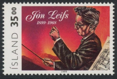 1999 Iceland SG.912 Birth Cent of Jon Leifs U/M (MNH) 1999 Iceland SG.912 Birth Cent of Jon Leifs U/M (MNH)