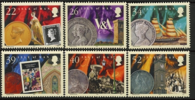 2001 IOM SG.917-22 Queen Victoria Set of 6 values.(face value £2.13) U/M (MNH) 2001 IOM SG.917-22 Queen Victoria Set of 6 values.(face value £2.13) U/M (MNH)