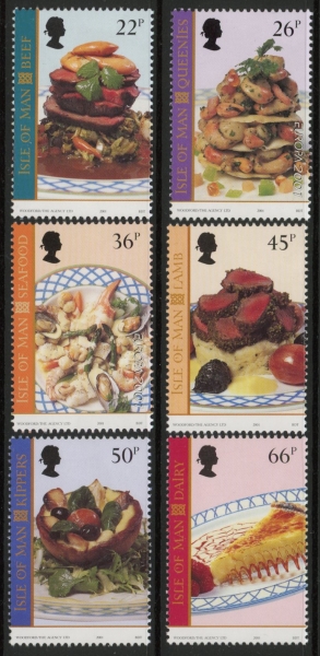 2001 IOM SG.947-52 Europa Set of 6 values (face value £2.45)U/M (MNH) 2001 IOM SG.947-52 Europa Set of 6 values (face value £2.45)U/M (MNH)