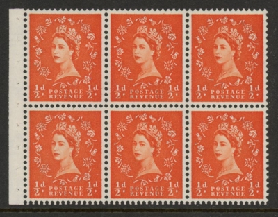 SB7 Crowns 6x½d, wmk. upright. perf I (good perfs) U/M (MNH) SB7 Crowns 6x½d, wmk. upright. perf I (good perfs) U/M (MNH)