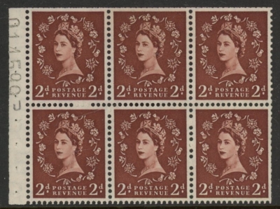 SB76 Tudor Crown 6x2d, wmk. upright perf I (trimmed perfs). mounted mint. SB76 Tudor Crown 6x2d, wmk. upright perf I (trimmed perfs). mounted mint.